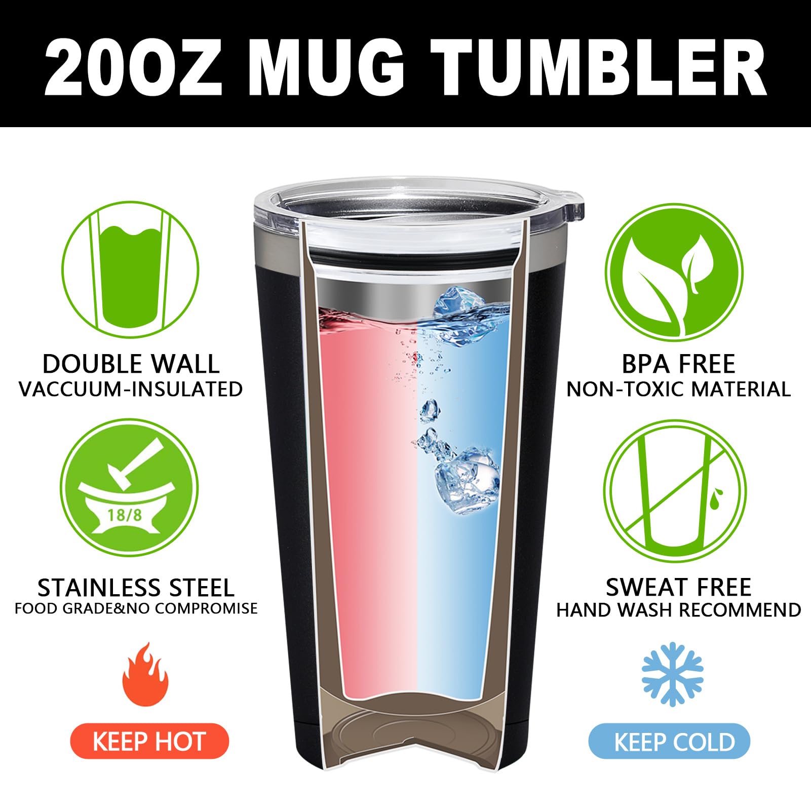 Pickleball Tumbler