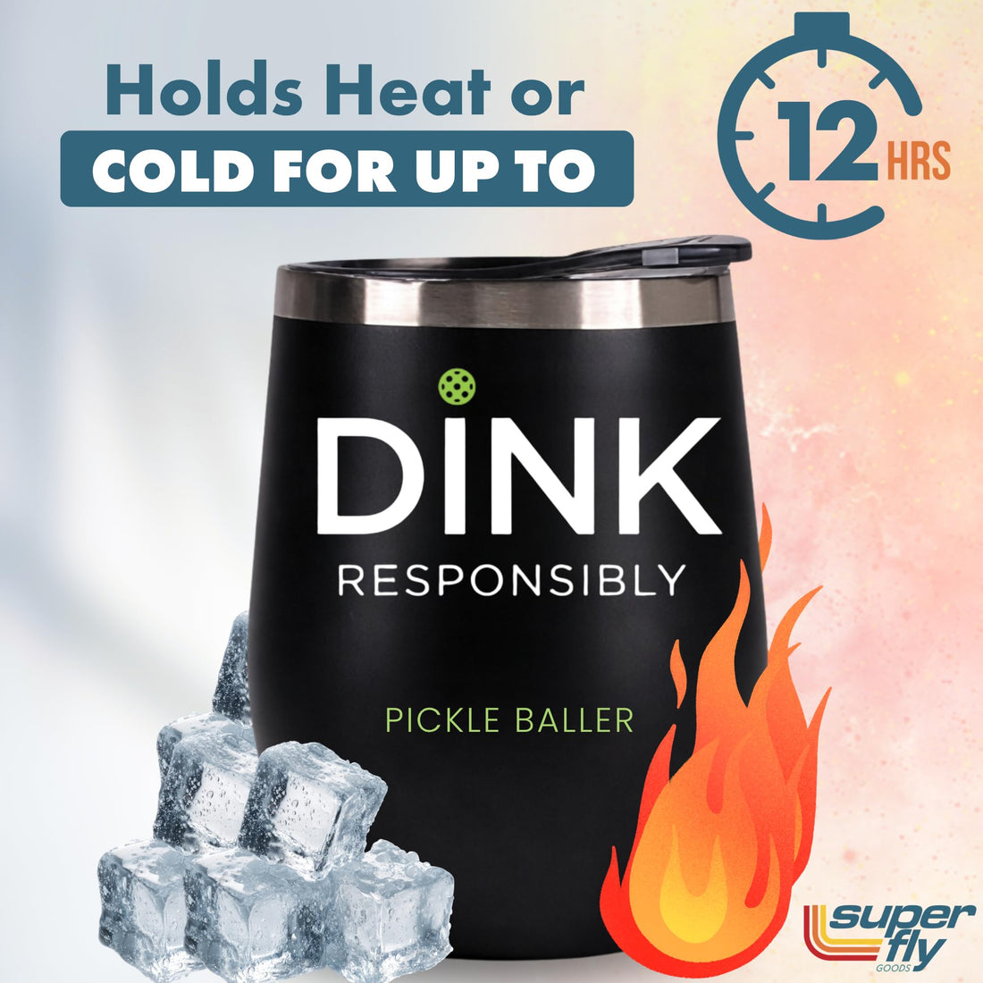 Dink Responsibly Wine Tumbler