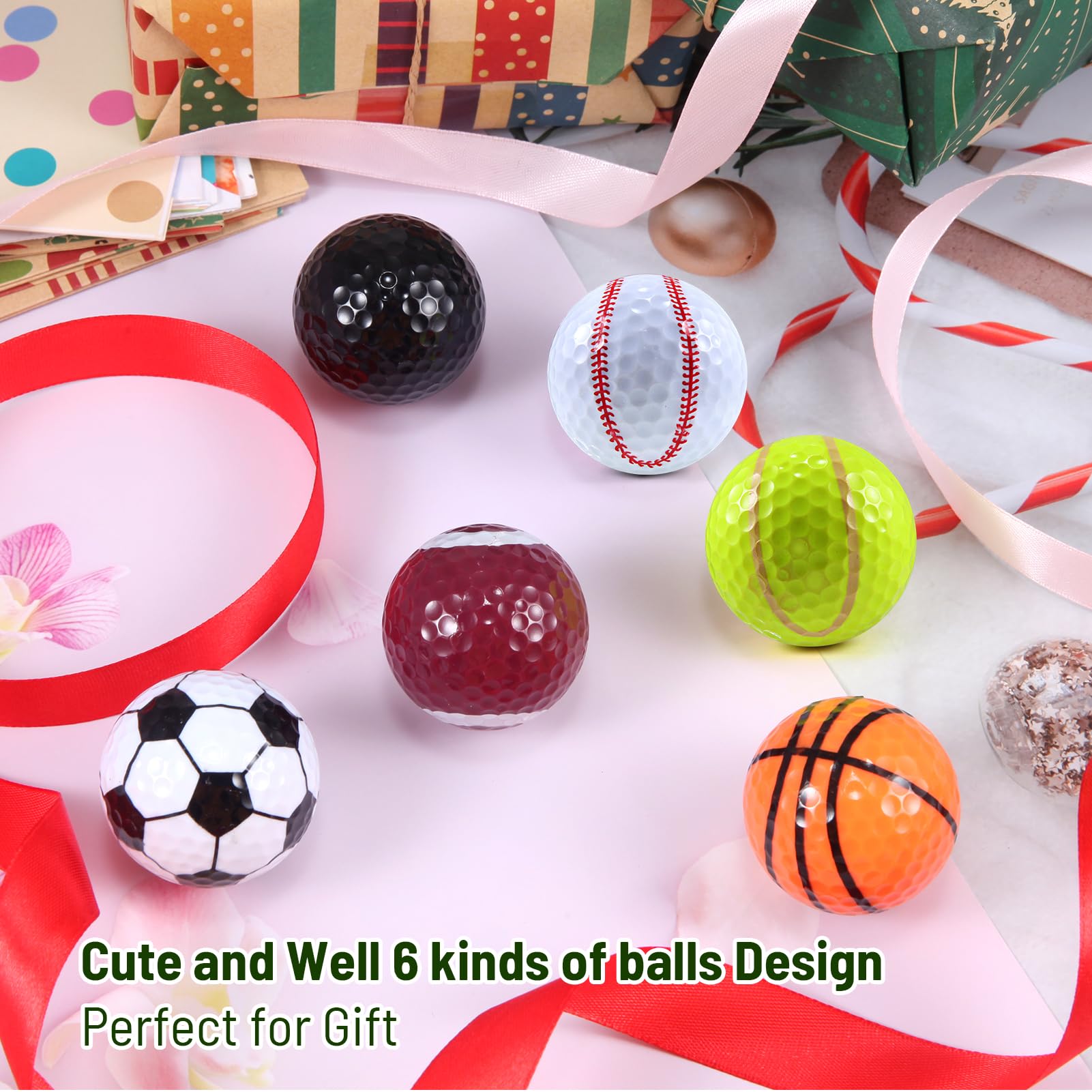 Novelty Golf Balls