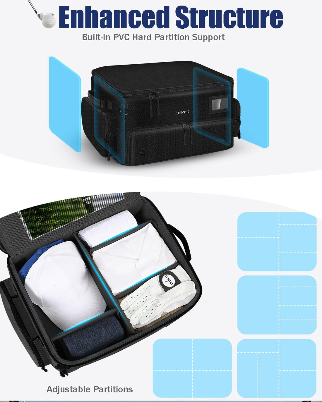 Golf Trunk Organizer