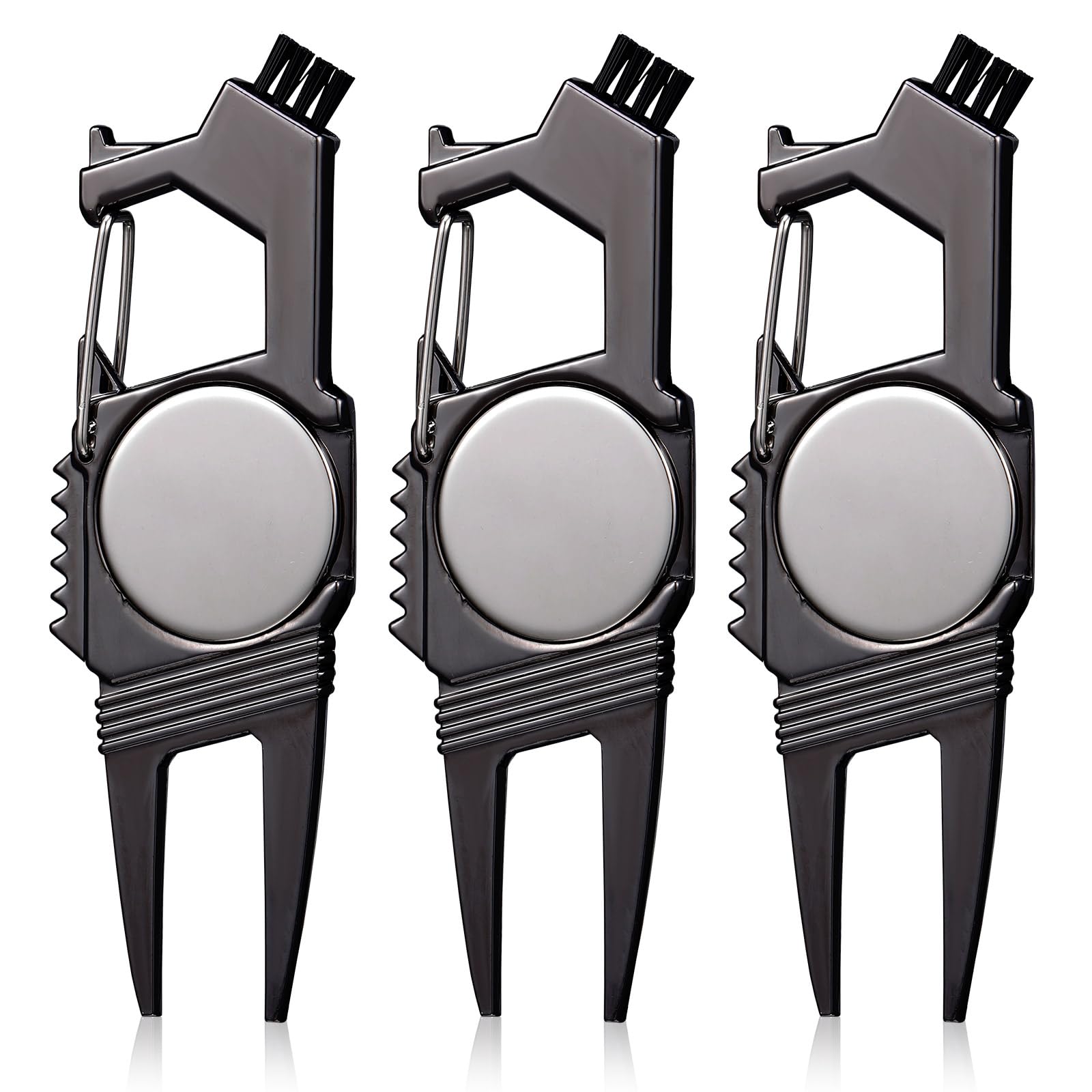 Golf Divot Repair Tool & Ball Marker