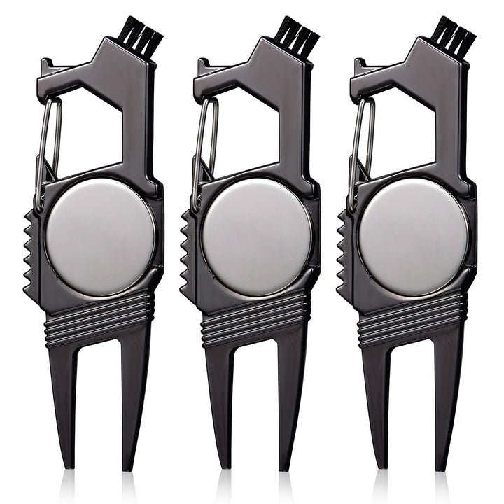 Golf Divot Repair Tool & Ball Marker
