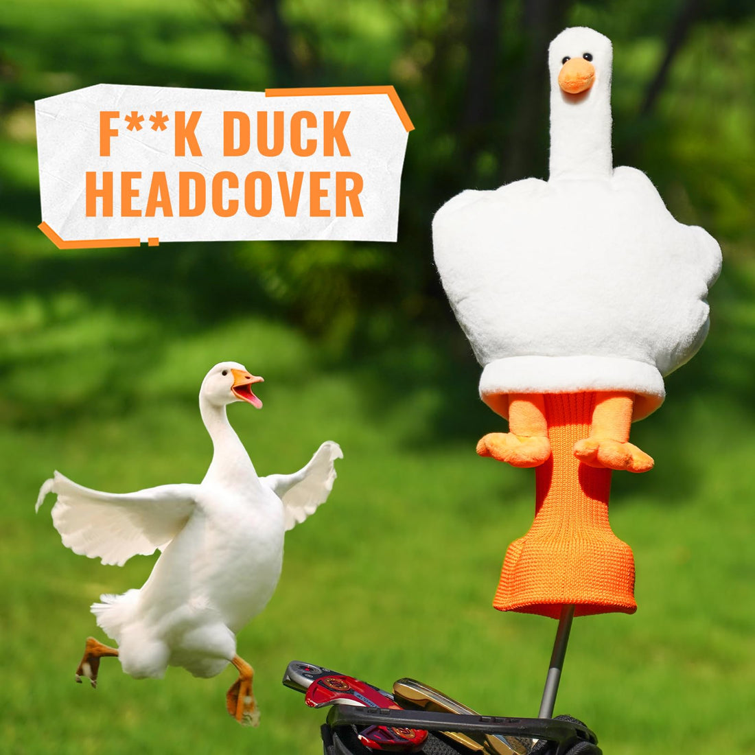 Finger Duck Headcover