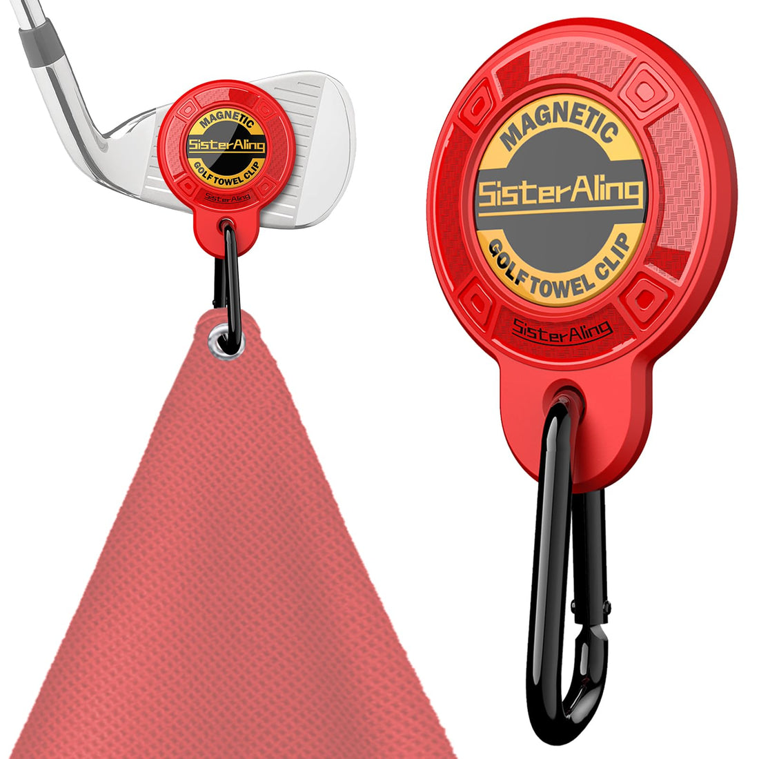Magnetic Golf Towel Clip