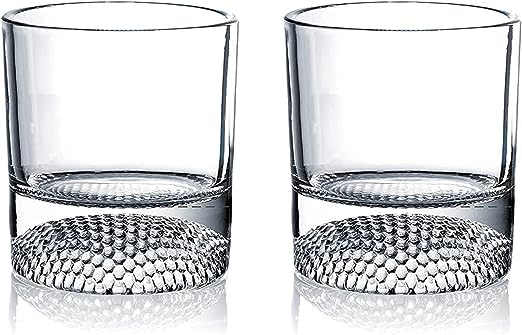 Golf Ball Whiskey Glasses