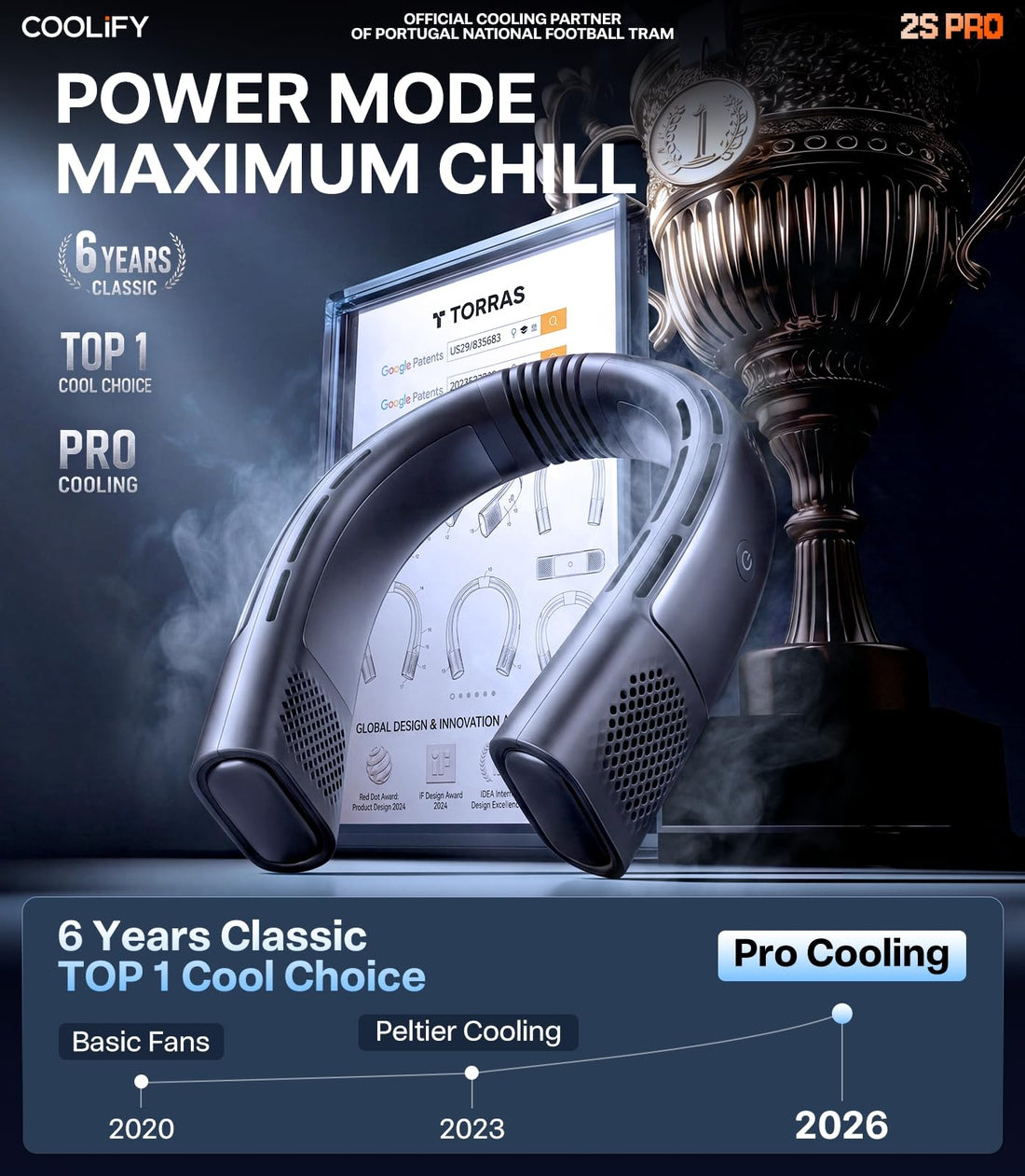 Coolify Neck AC 2S PRO