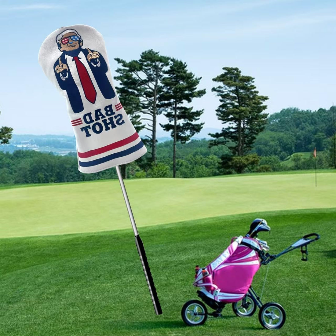 Trump Bad Shot Headcovers