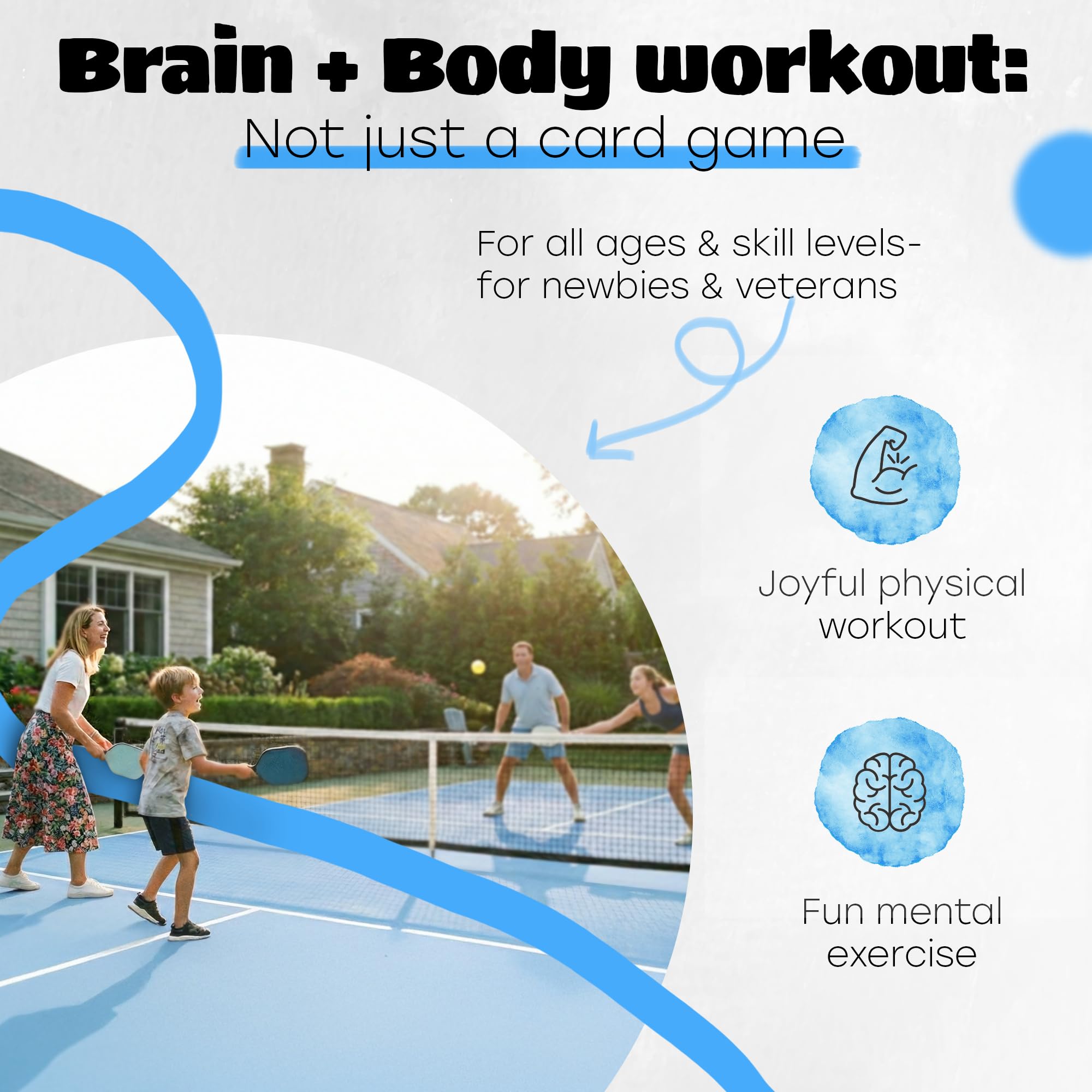 Pickleball Twist Card Game
