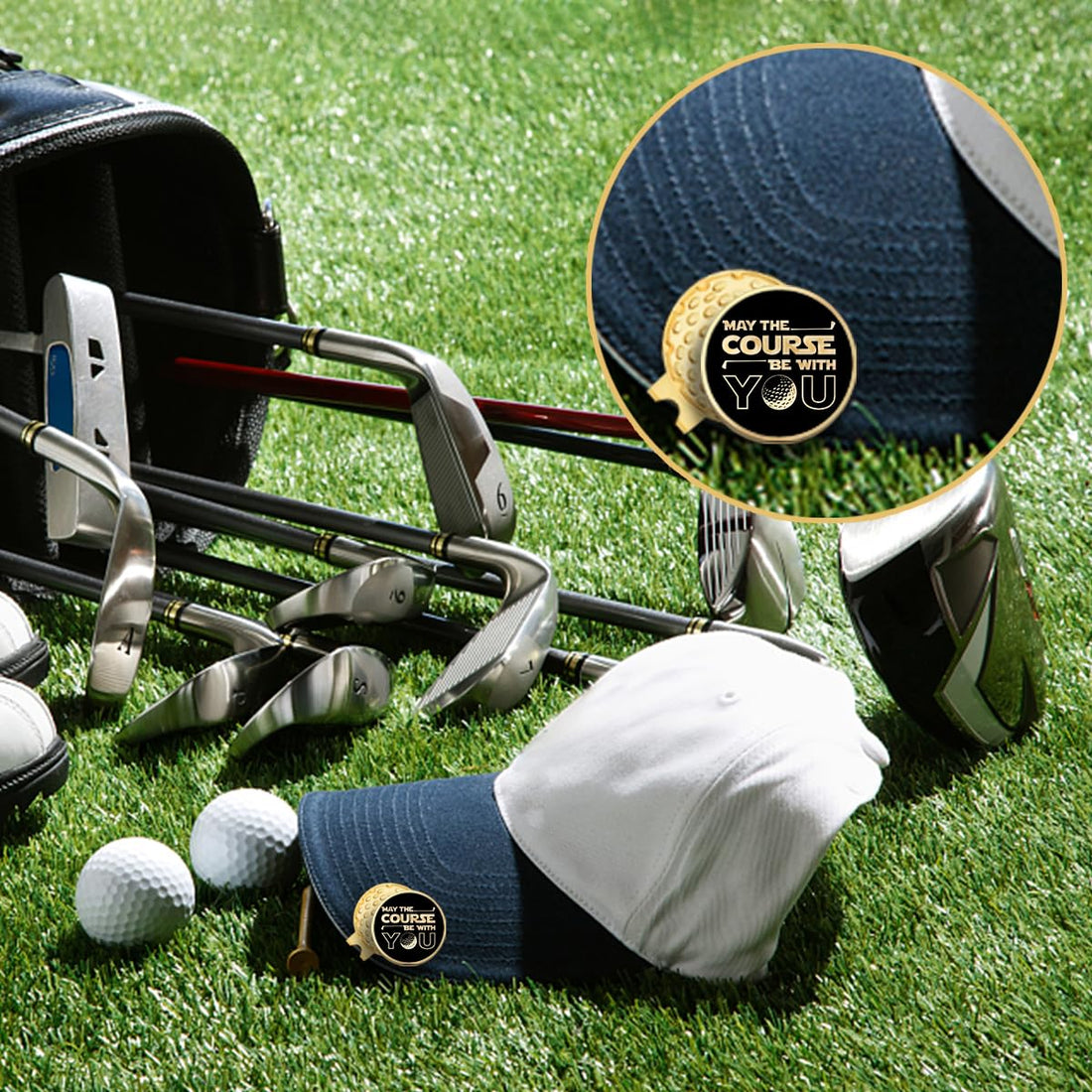 May The Course Be With You Ball Marker