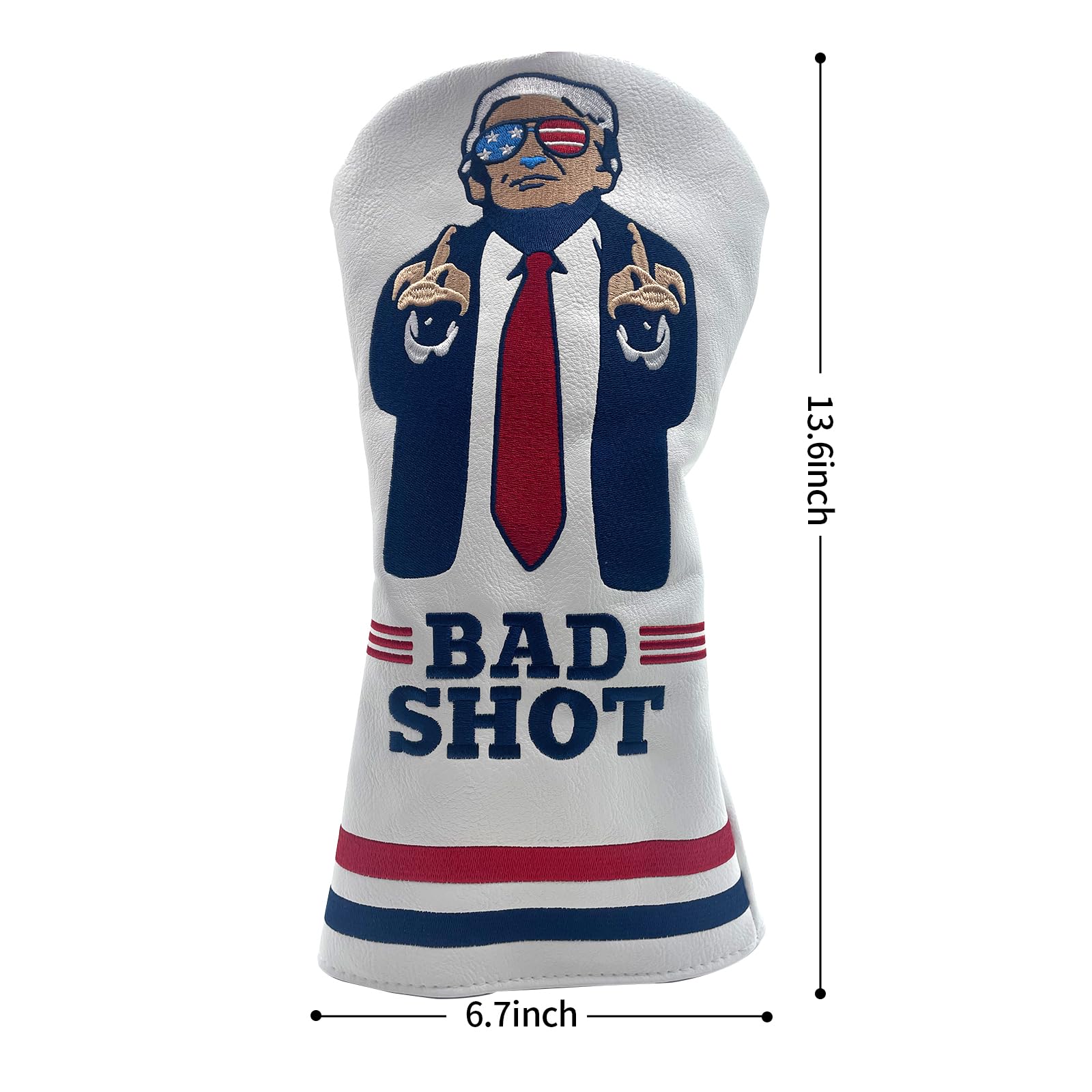 Trump Bad Shot Headcovers