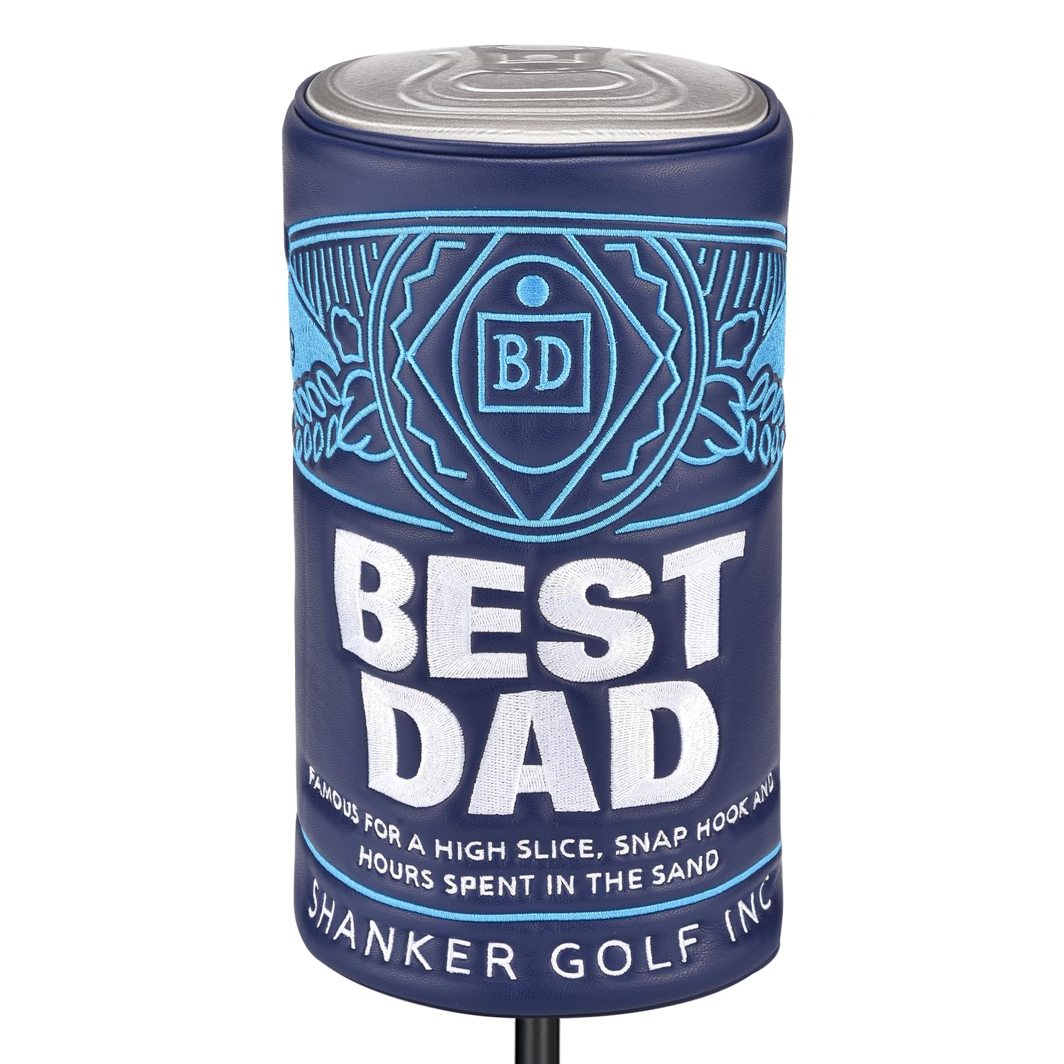 Beer Can Driver Headcover