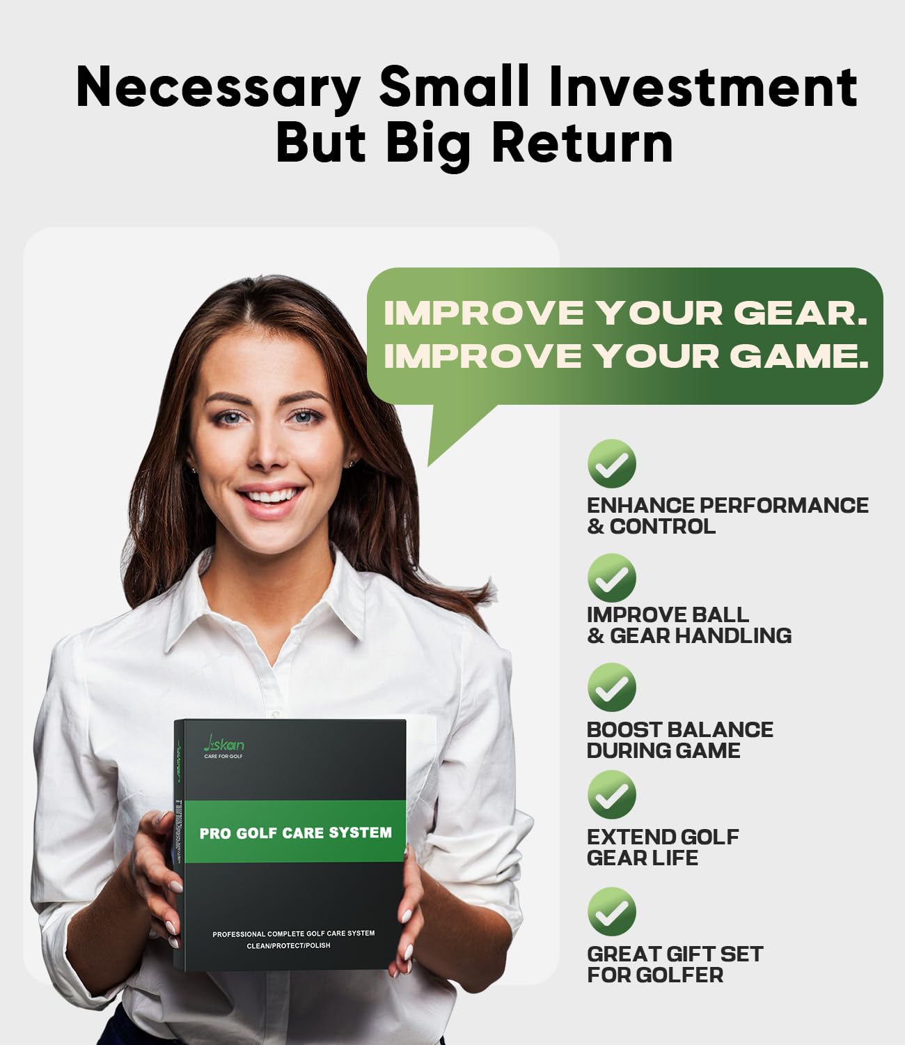 Golf Cleaning Kit Pro