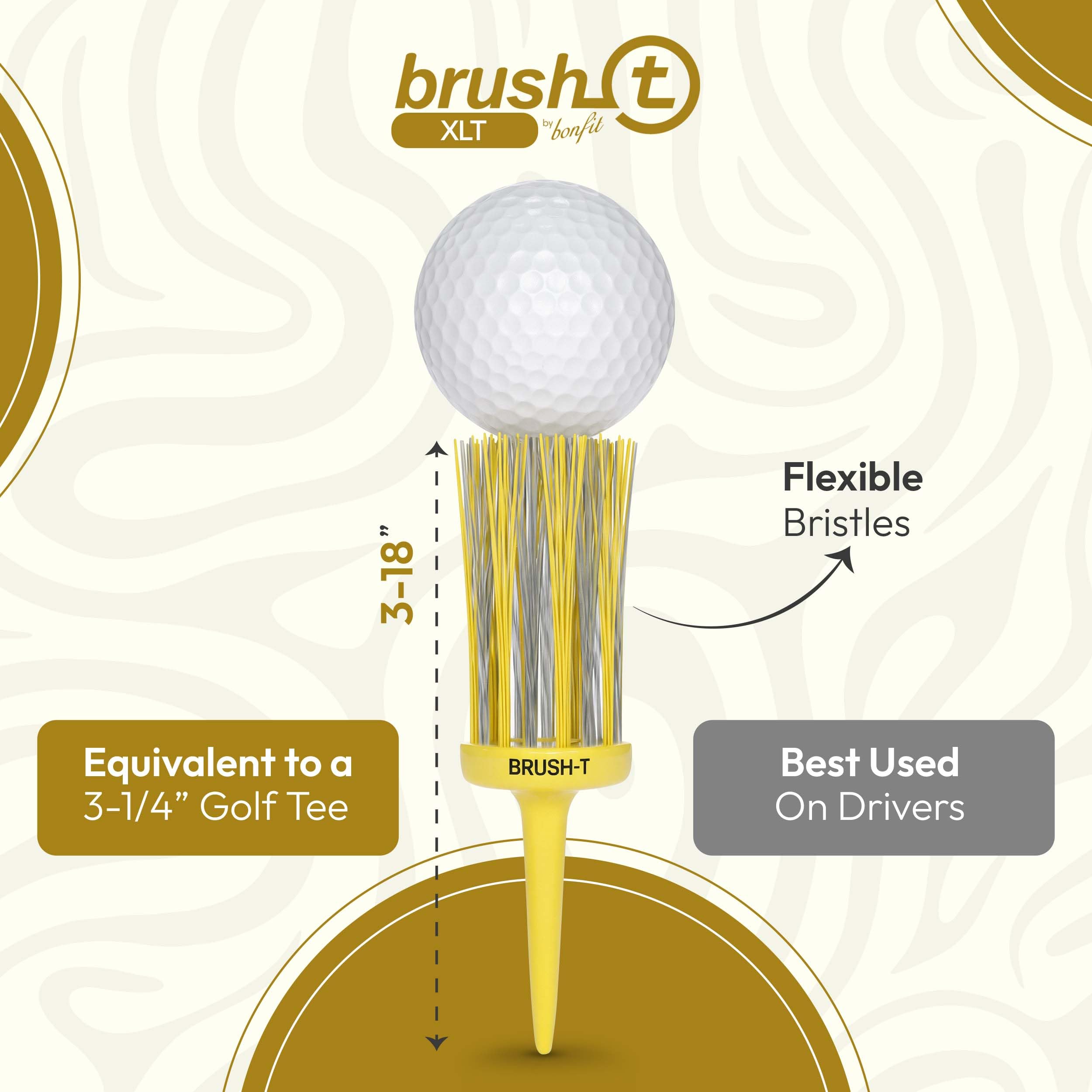 Brush T Tees (4-Pack)
