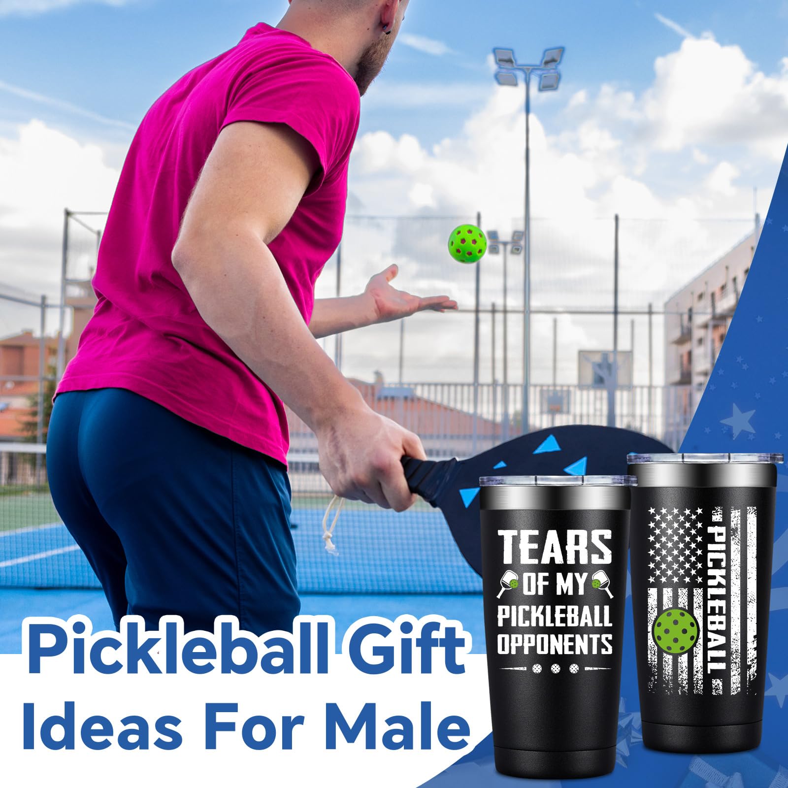 Pickleball Tumbler