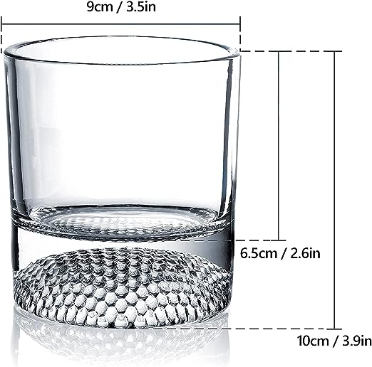 Golf Ball Whiskey Glasses