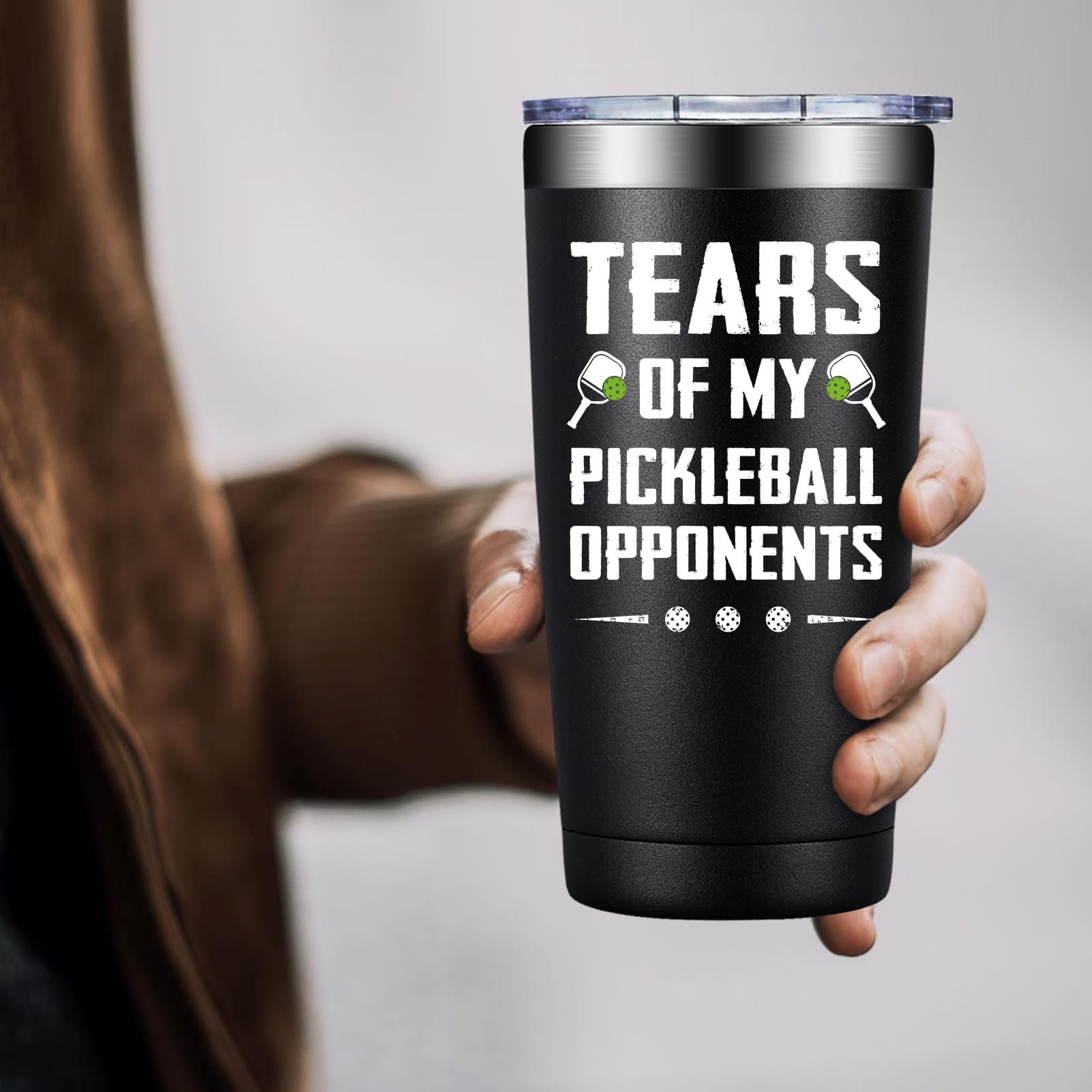 Pickleball Tumbler