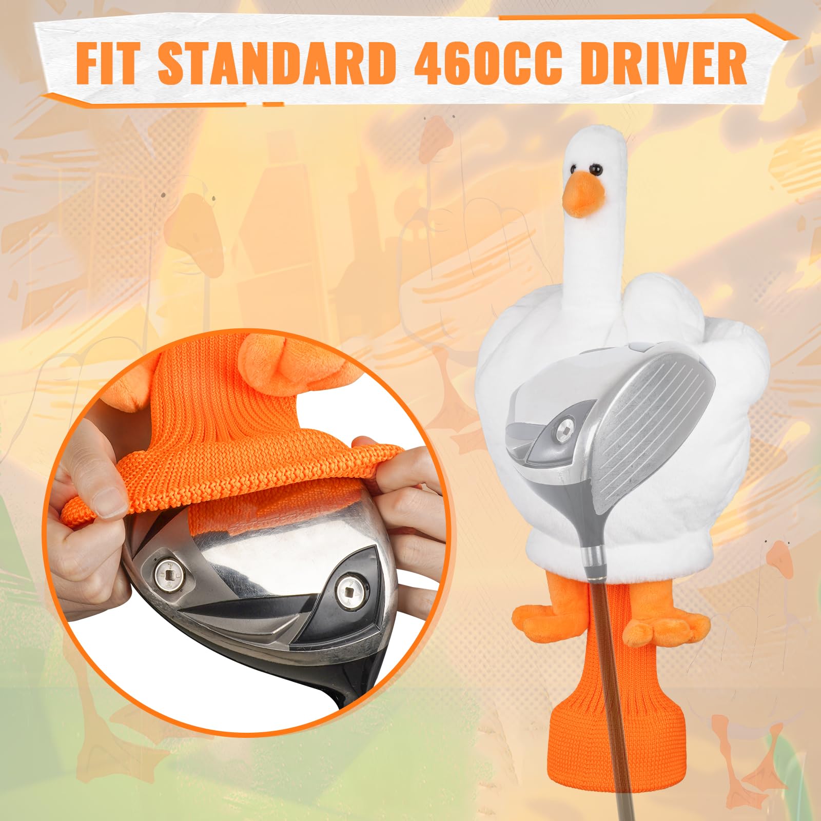 Finger Duck Headcover