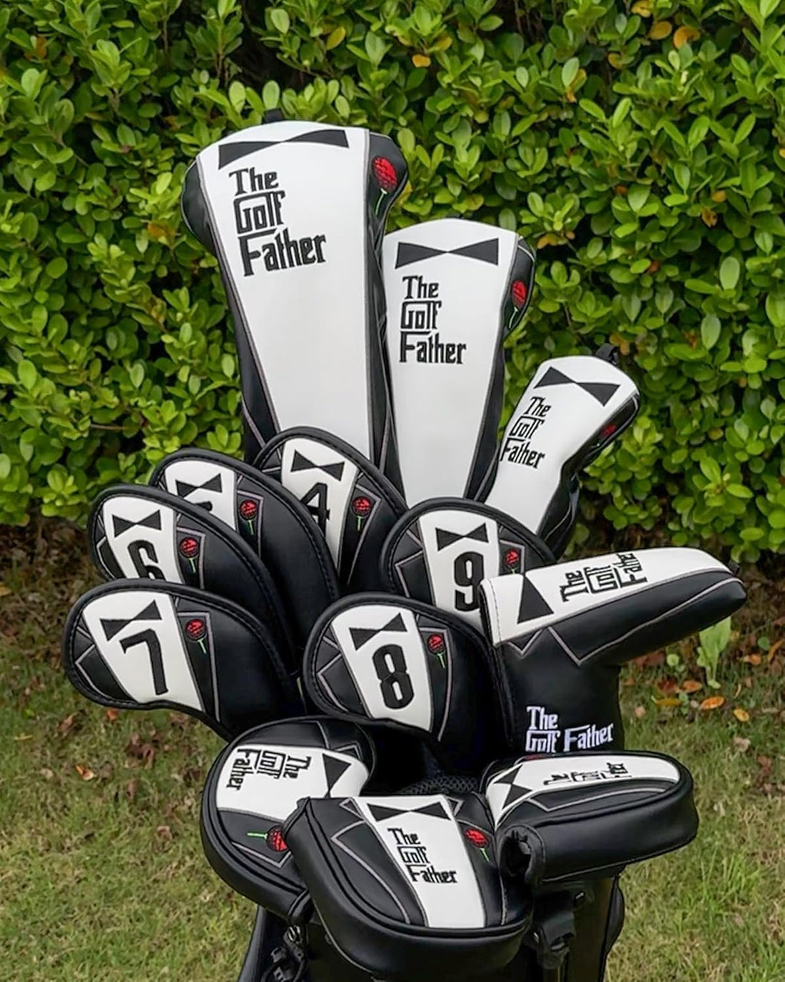 Golf Father Club Covers
