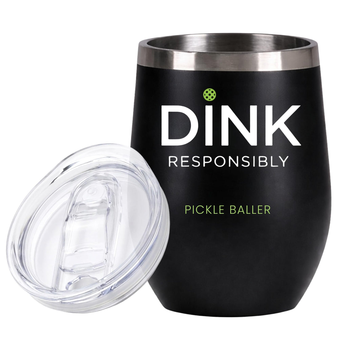 Dink Responsibly Wine Tumbler