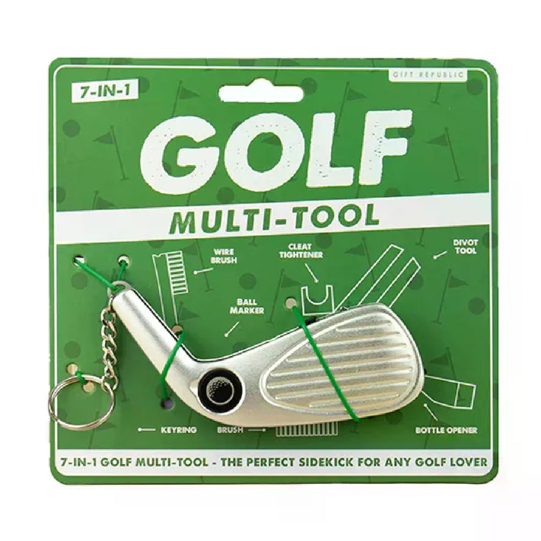 Golf Multi-Tool Gadget