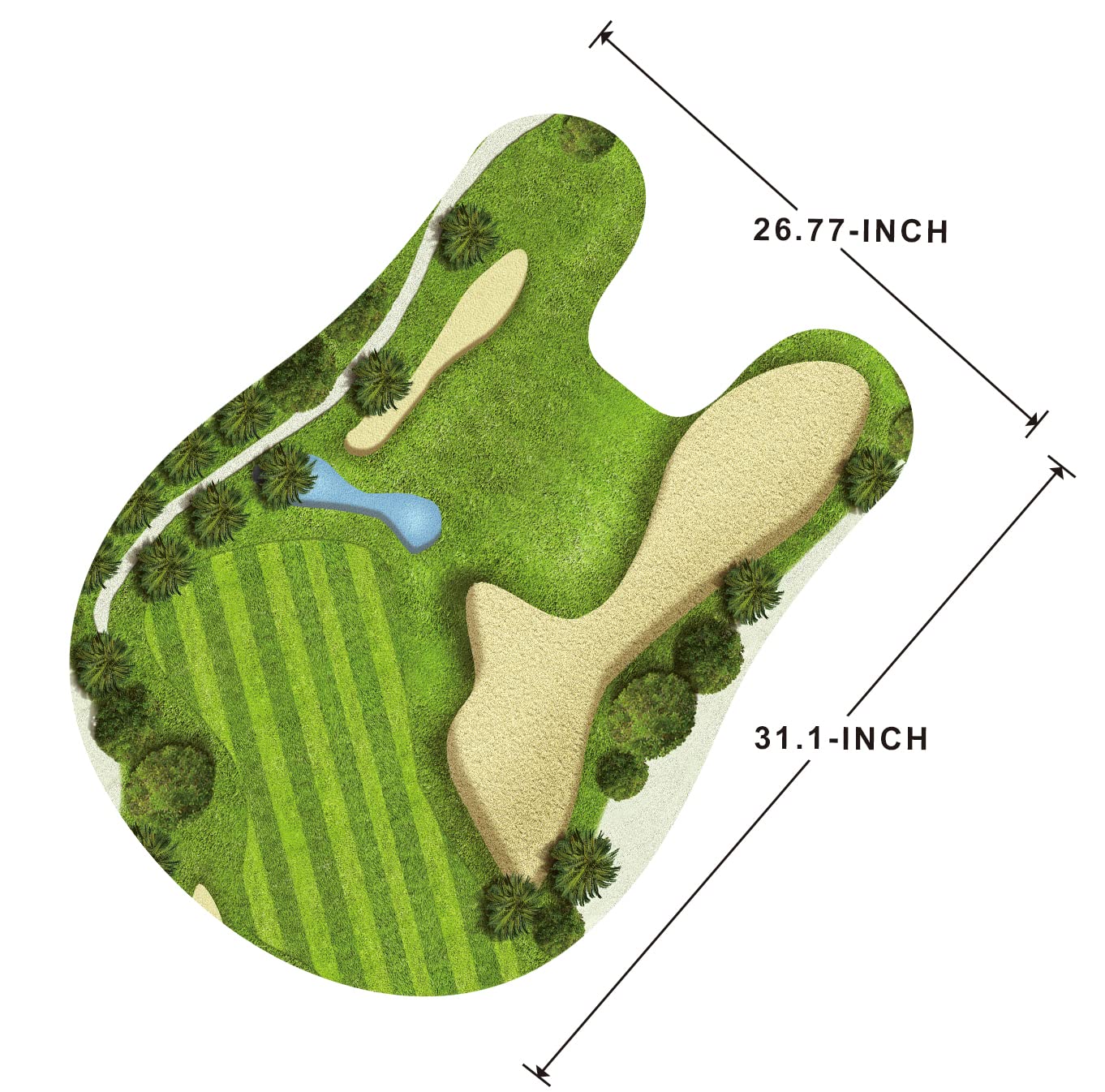 Toilet Golf Game
