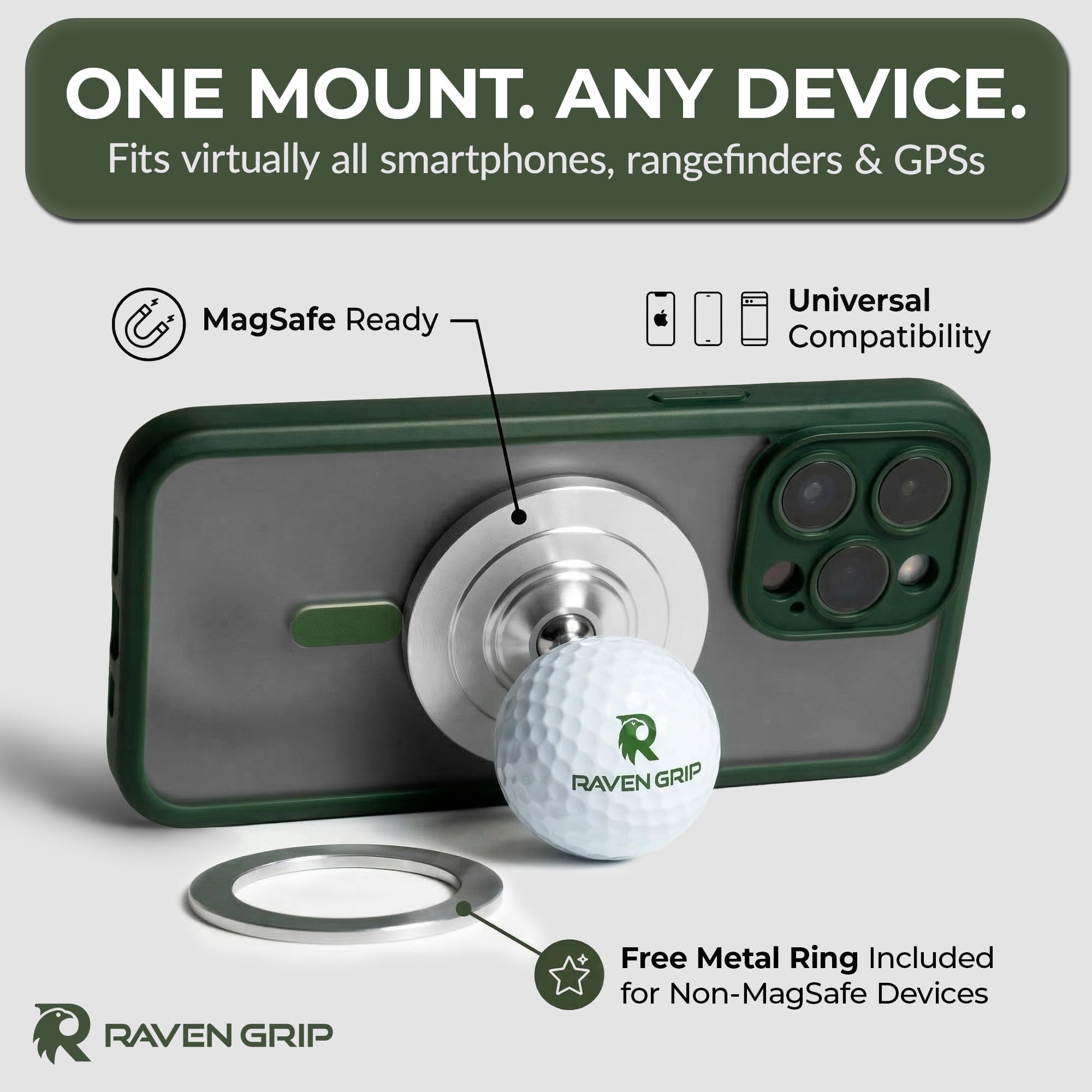 Raven Grip Magnetic Phone Holder