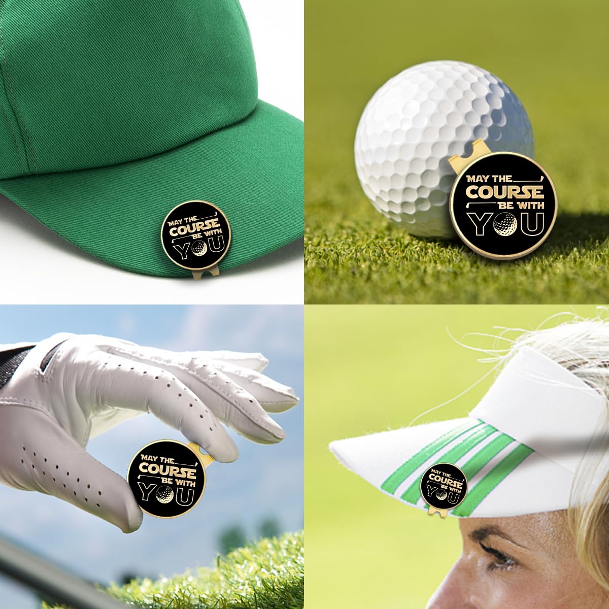 May The Course Be With You Ball Marker