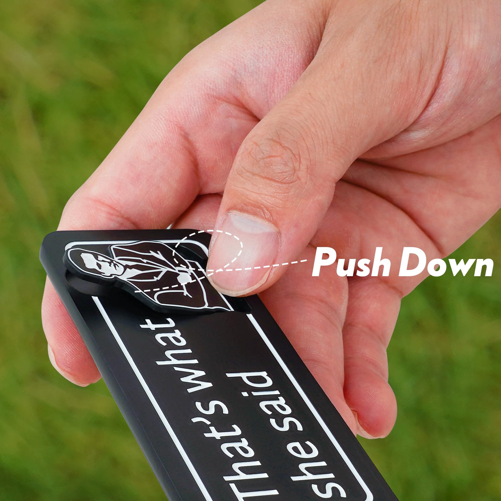 Michael Scott Ball Marker Opener