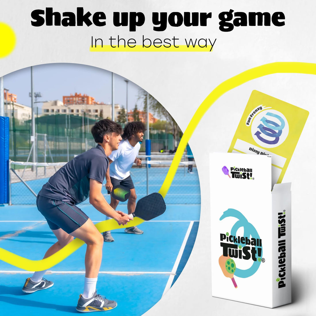 Pickleball Twist Card Game