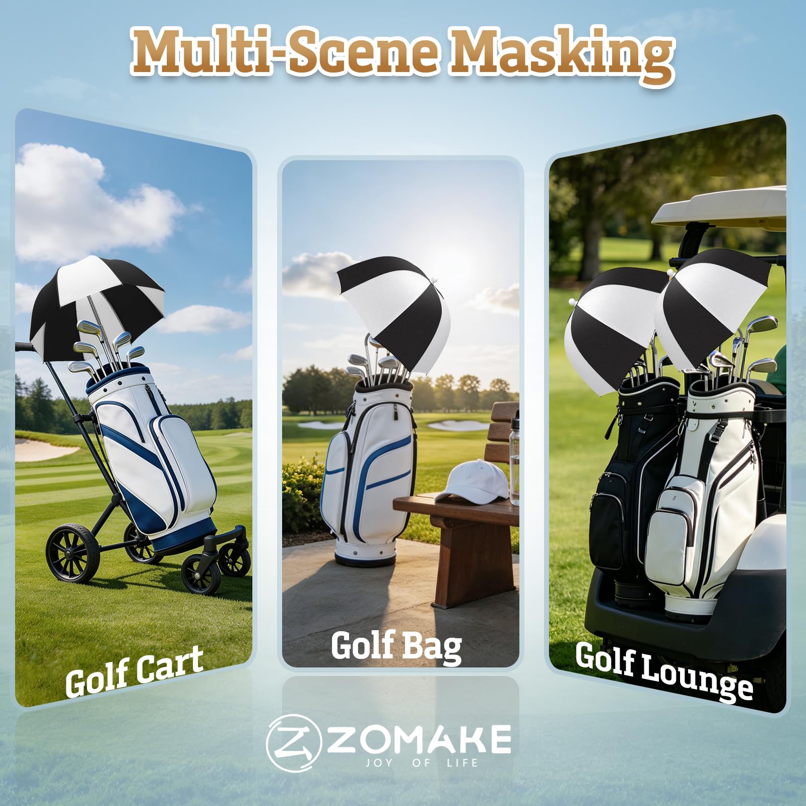 Golf Club Umbrella