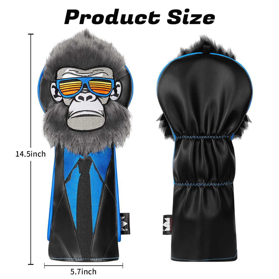 Golf Gorilla Driver Headcover