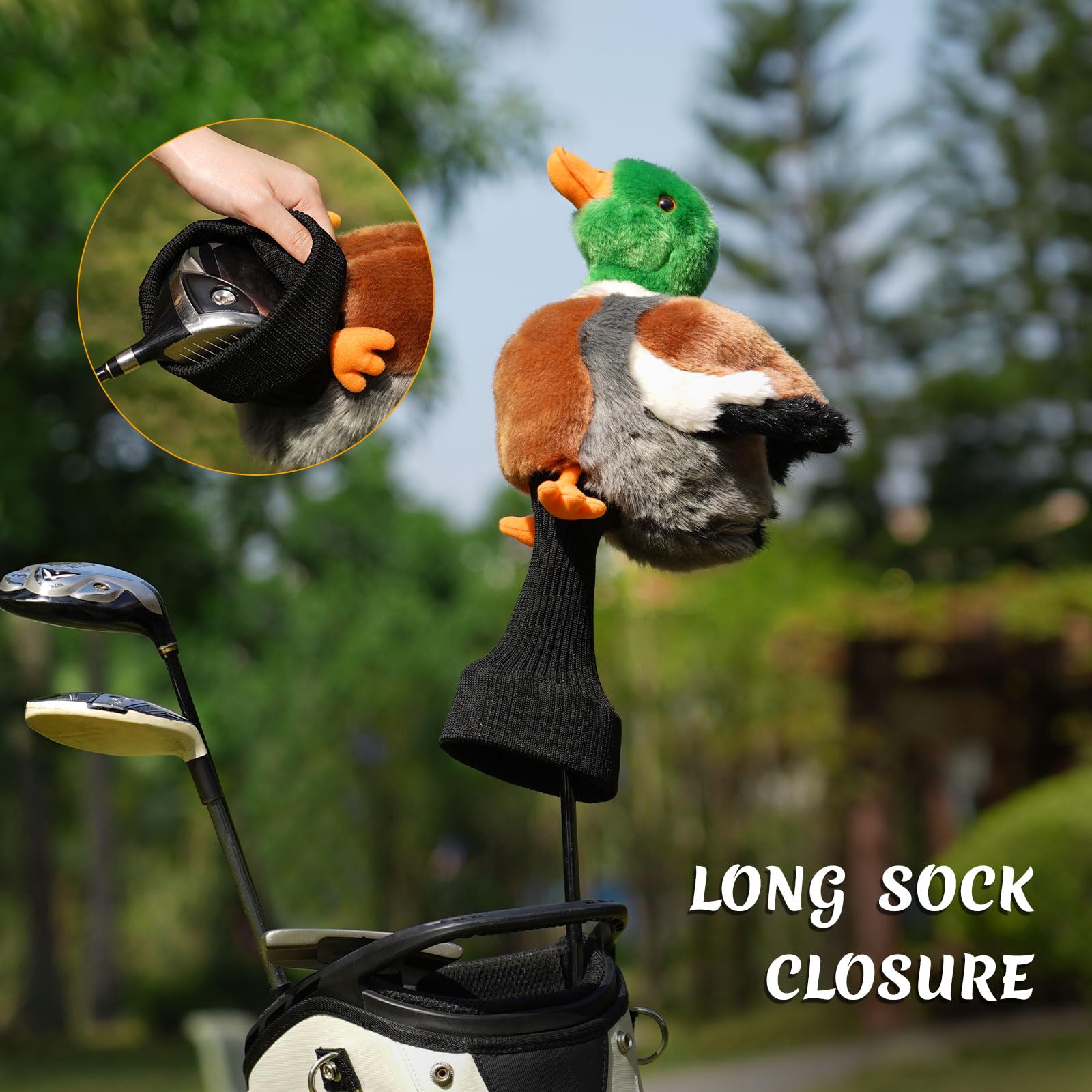 Mallard Duck Headcover