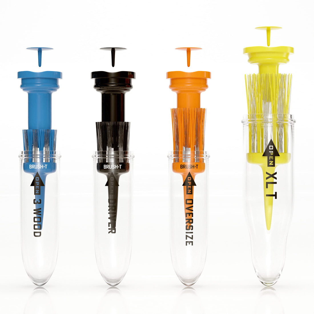 Brush T Tees (4-Pack)