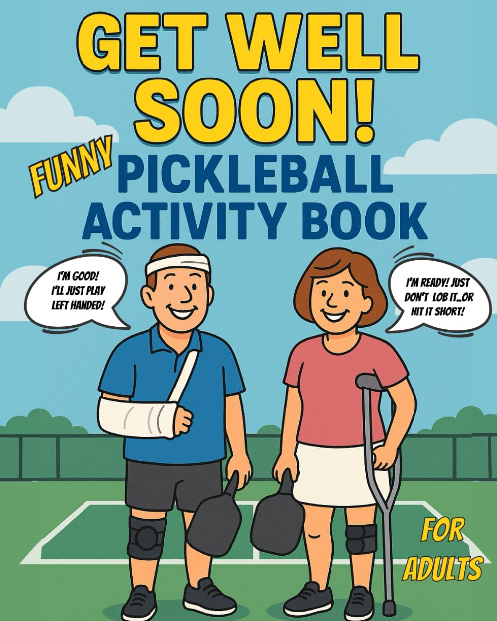 Pickleball Activity Book