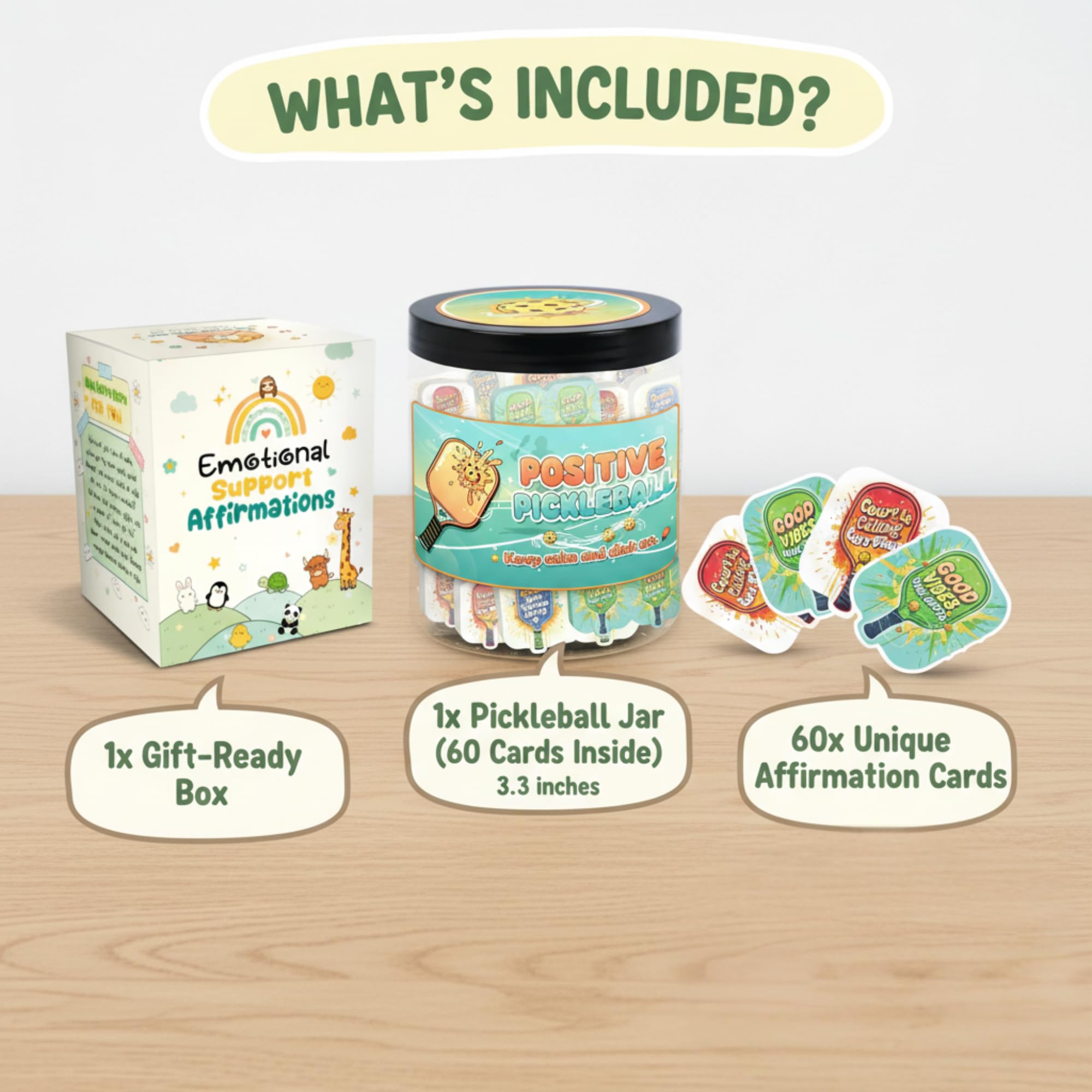 Pickleball Affirmation Jar