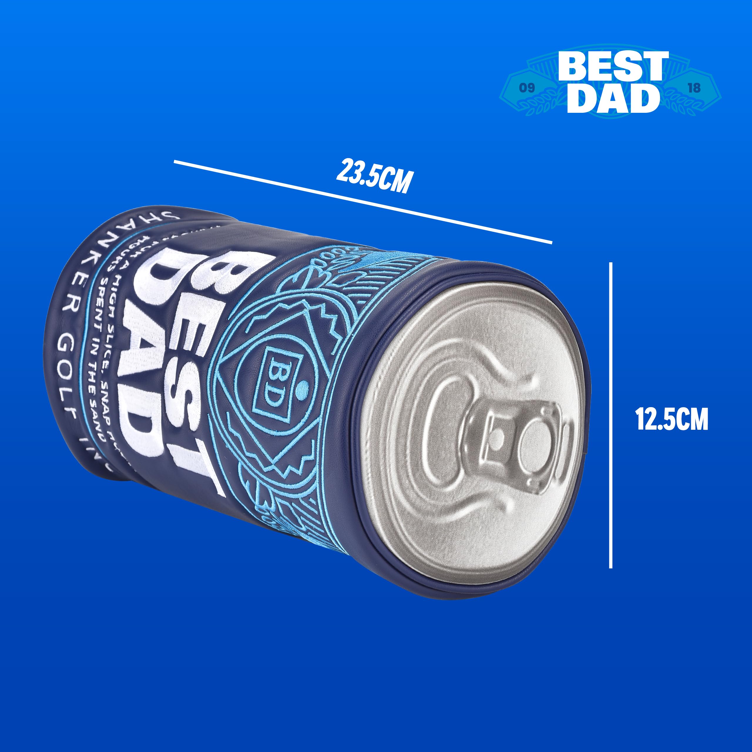 Beer Can Driver Headcover