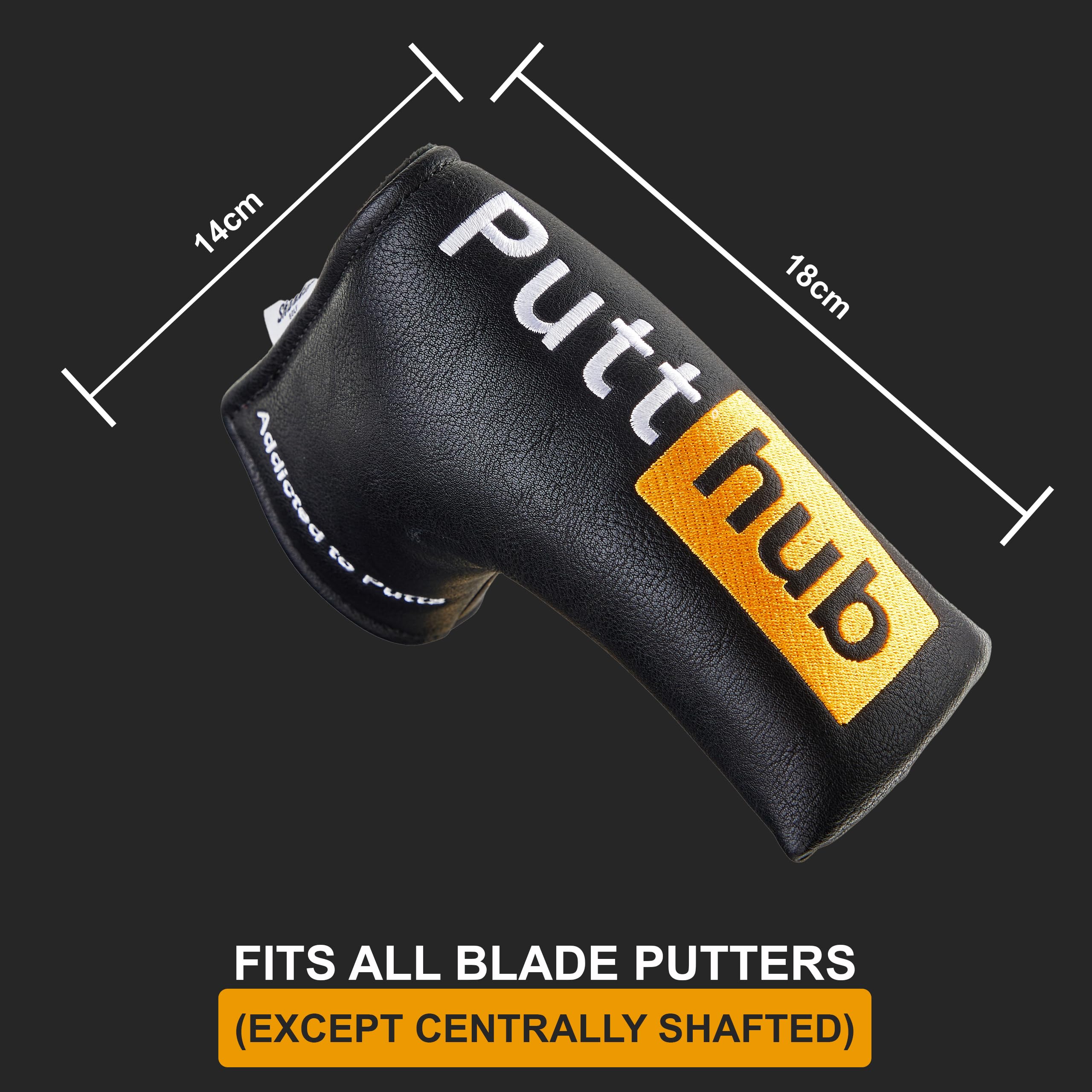 Shanker Putter Cover