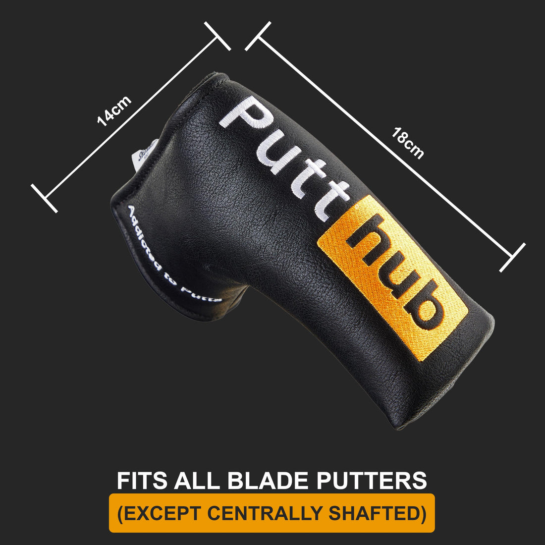 Shanker Putter Cover