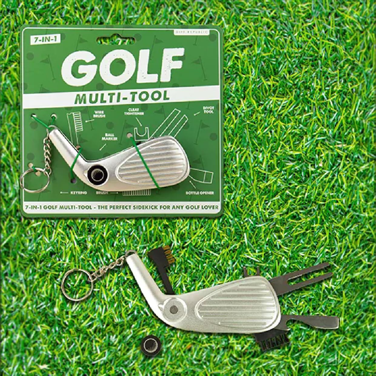 Golf Multi-Tool Gadget