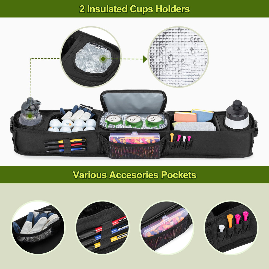 Golf Cart Storage Tray