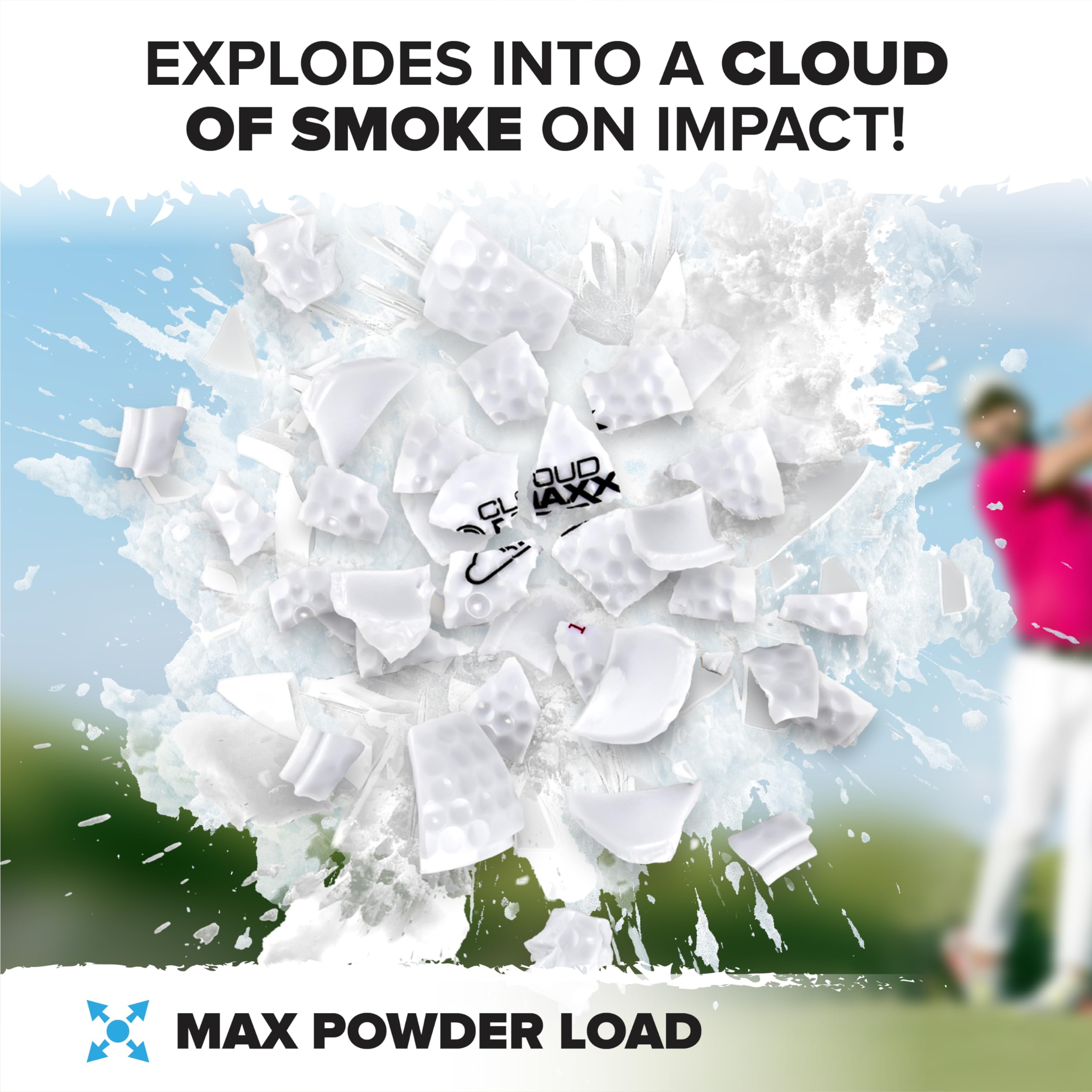 Prank Exploding Golf Balls