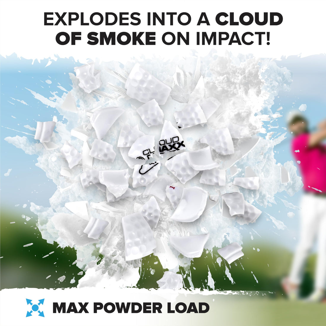 Prank Exploding Golf Balls