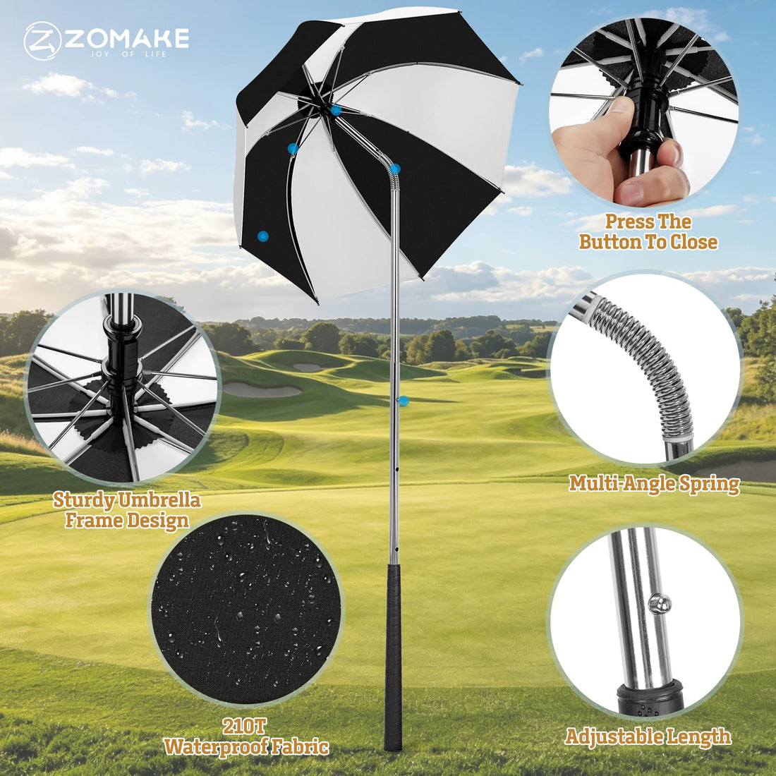 Golf Club Umbrella