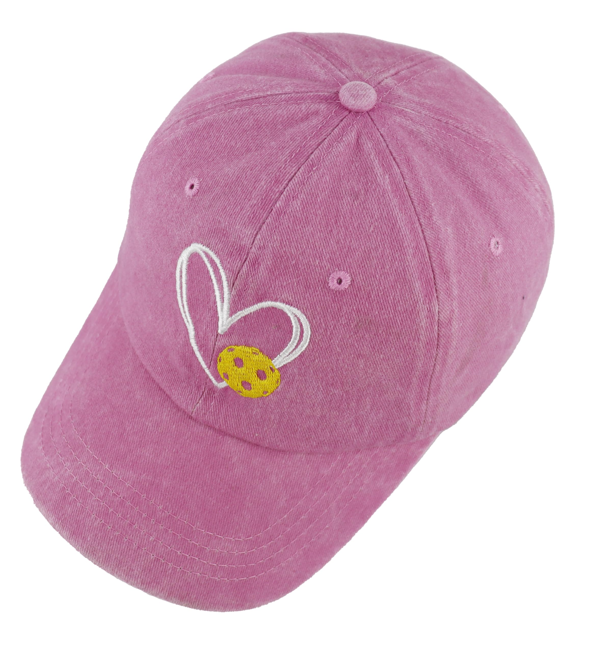 Heart Pickle Ball Hat