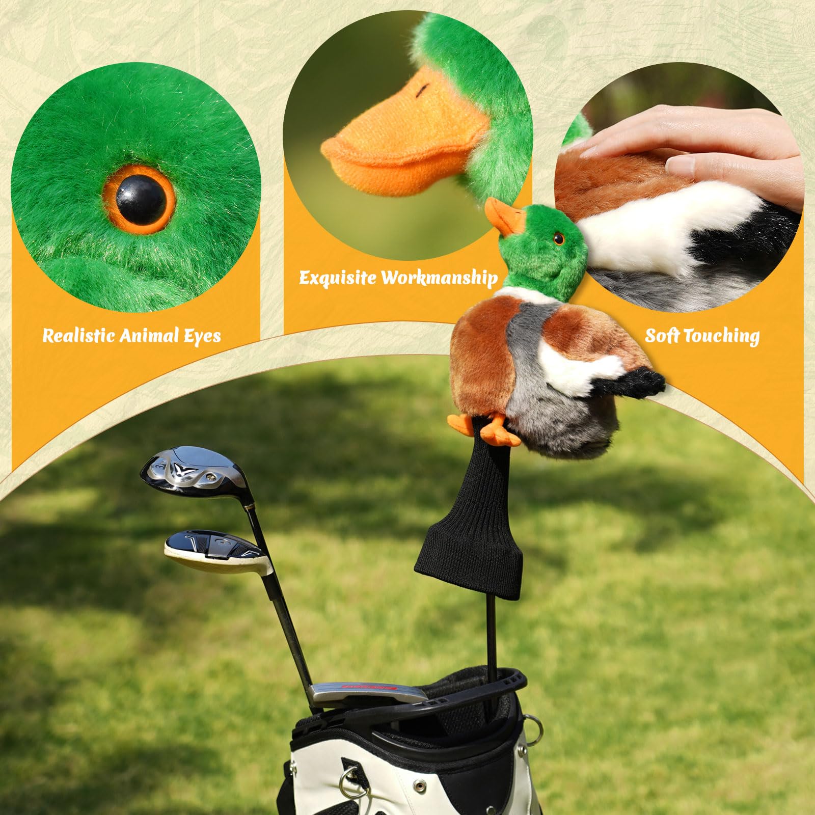 Mallard Duck Headcover