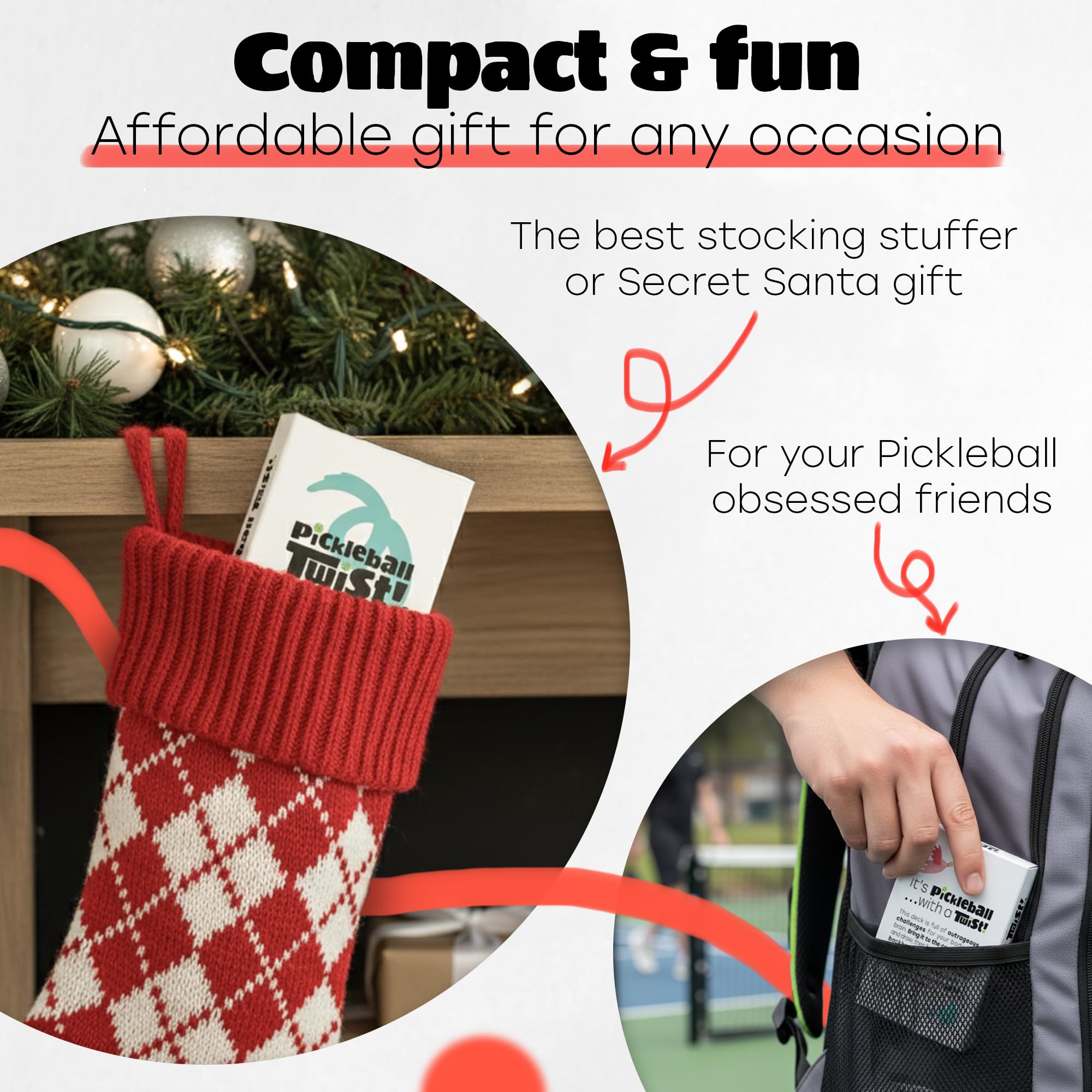 Pickleball Twist Card Game