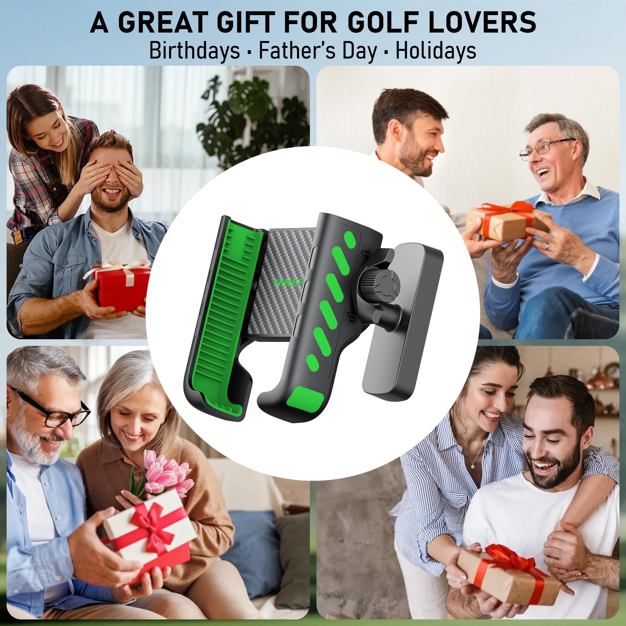 Magnetic Golf Cart Phone Holder