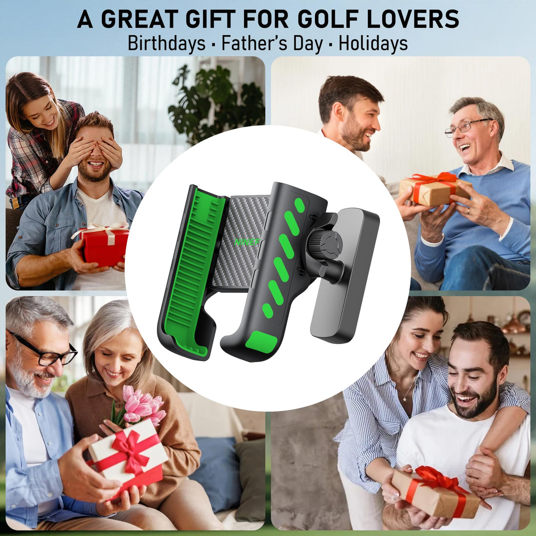 Magnetic Golf Cart Phone Holder