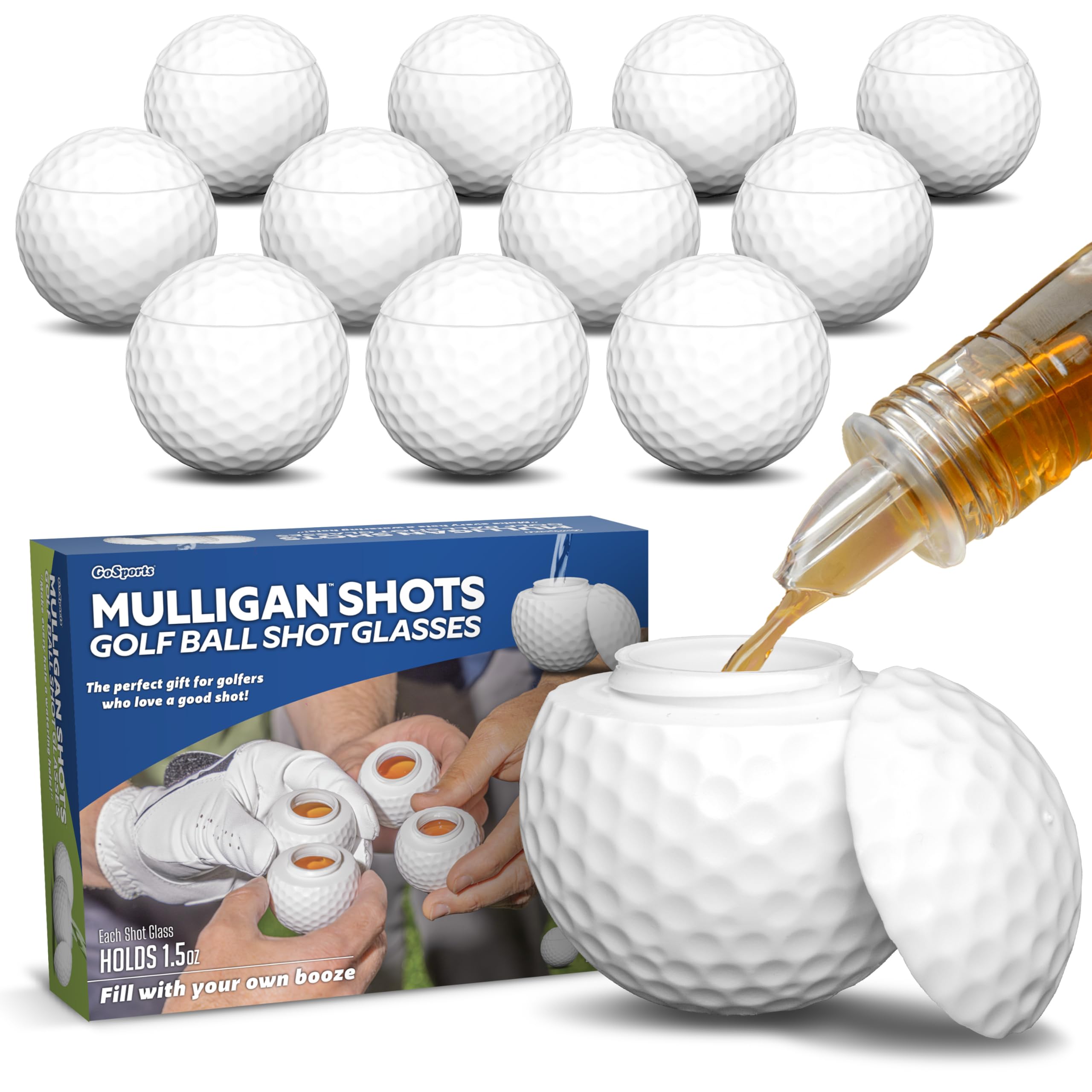 Mulligan Shot Glasses