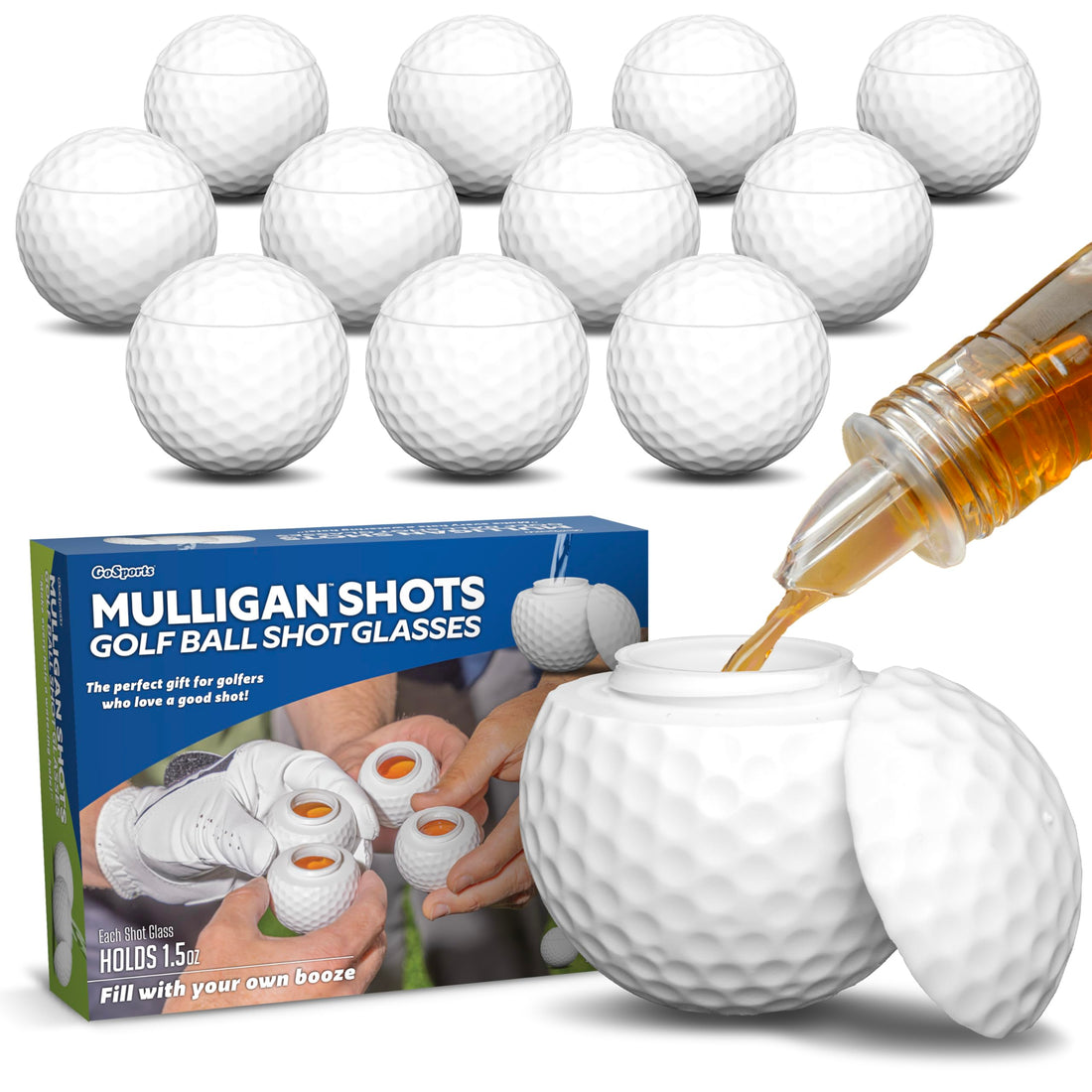 Mulligan Shot Glasses